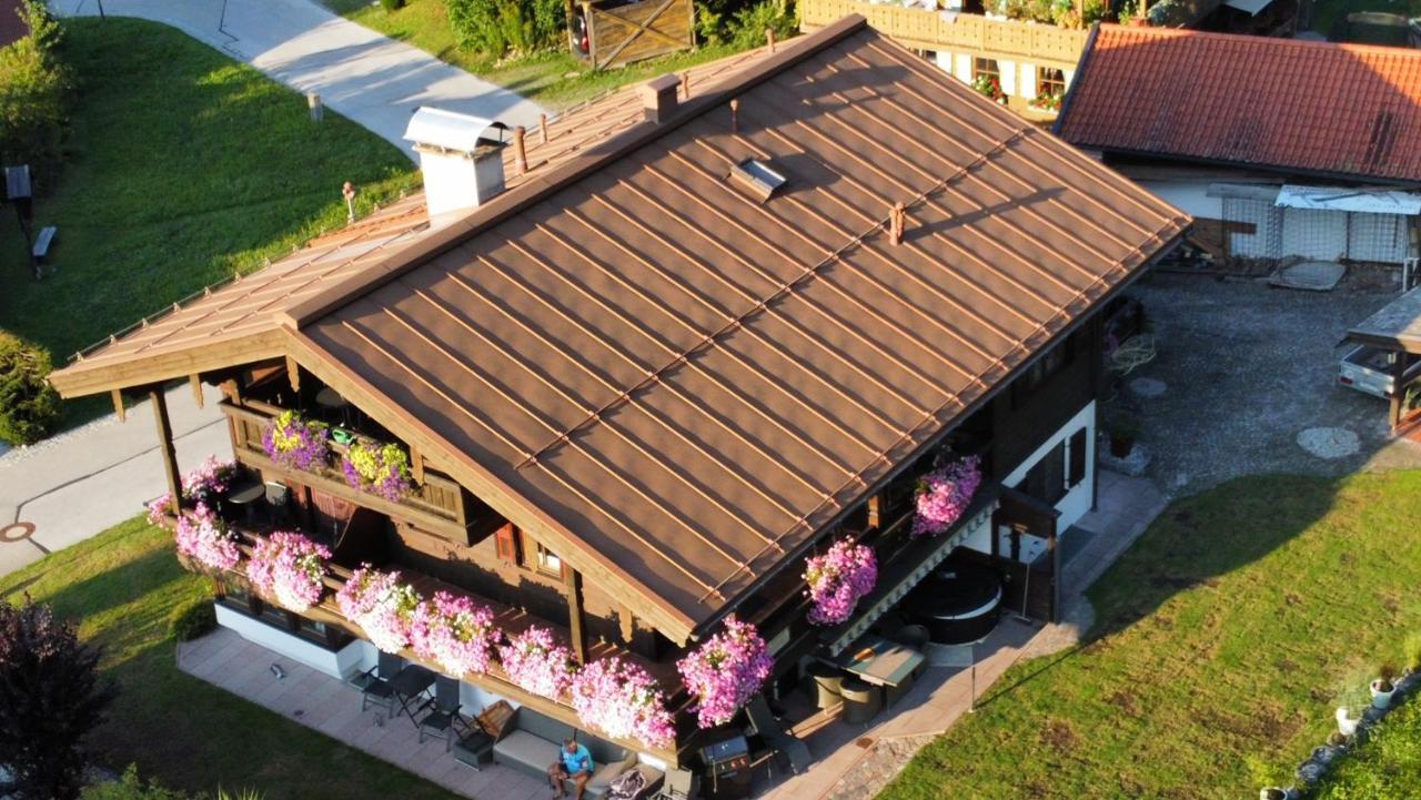 Ferienwohnung Haus am Dürrach Reit im Winkl Exterior foto