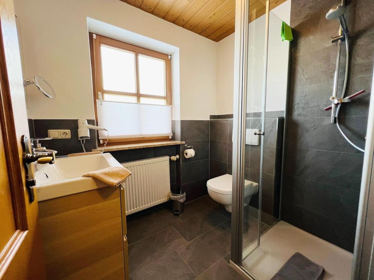 Ferienwohnung Haus am Dürrach Reit im Winkl Exterior foto